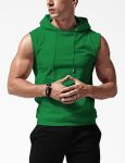 Men Workout Hooded Tank Top