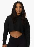 CARDIFF CROPPED HOODIE
